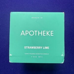 Apotheke Strawberry Lime Scented Candle 32oz